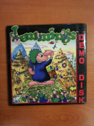 Lemmings Demo k - rarity