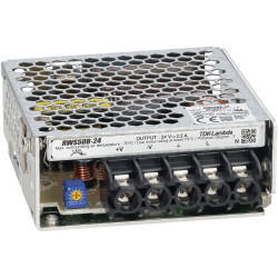 TDK-Lambda RWS50B-24 24V 2.2A 52.8W Chassis Mount AC-DC Power Supplies