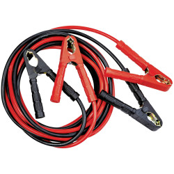 Osram Osc350 Jump Lead Copper 35Mm² 4.5M Plastic Clamps Vehicle Start Recovery