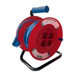 Zwijak bębnowy 3G1 20M przedłużacz zwijany na bębnie