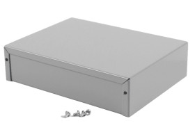 Obudowa Aluminium szerokość zew. 152 mm długość zew. 203 mm wys. zew. 51 mm Hammond