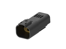 Złącze samochodowe 4-pinowe TE Connectivity 2-rzędowe Męski 7.5A Superseal Pro Montaż na kablu Kabel A Gniazdo