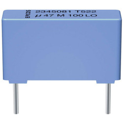 TDK B32521-C3104-K MKT thin film capacitor Radial lead 0.1 &#xB5;F 250 V DC 10