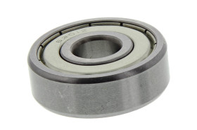 Łożysko kulkowe wew: 12mm zew: 37mm Jednorzędowe łożysko kulkowe z głębokim rowkiem 12mm RS PRO jednorzędowe