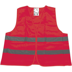 IWH 453503 Hi-vis waistcoat Adults EN 471 1 pc Yellow High Visibility