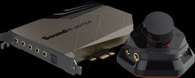 70SB180000000 Sound card, internal, Sound BlasterX AE-7, 5.1, PCIe x1