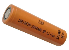 AKUM.18650HP 3,7V 2AH 20A LIION ZOOM