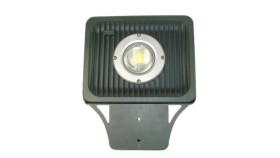 Lampa Uliczna Led Wheel 30W Biały Dzienny