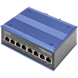 Digitus DN-651119 Ethernet switch 8 ports 10/100/1000 MBit/s industrial design