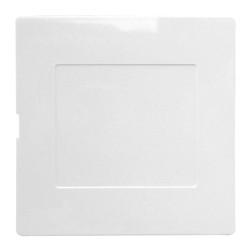 OPAL Zaślepka do ramki biała