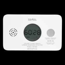 Czujnik tlenku węgla CTW-08A bateryjny GARDI