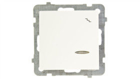 As Łącznik Schodowy Z Podświetleniem Ecru Łp-3Gs/M/27