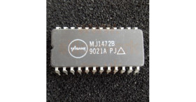 MJ1472B PCM Receiving Circuit - Plessey