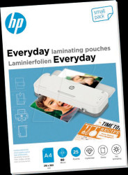 9153#ABD Hot laminating pouches, DIN A4, 80 mic, pack of 25