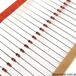 ZPD12 Diode 12V 0.5W Zener Axial DO35 ITT