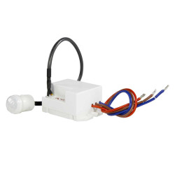 Czujnik ruchu PIR120/360 miniaturowy z sondą MCR-08 EXTA