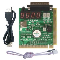 Karta Diagnostyczna P.O.S.T. PCI/ISA/LPT 6-digit ext. diplay