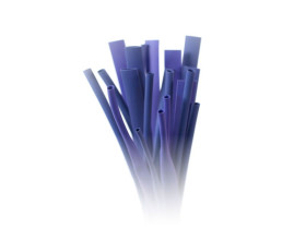 Rurka termokurczliwa RTS-12,7/6,4FI cienkościenna fioletowa 1m TRYTYT