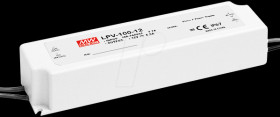 LPV-100-5 Switching power supply for LED, 60 W/5 V/12 A, IP67