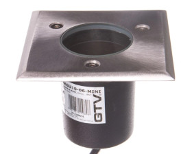 Oprawa najazdowa ALFA-K-MINI, max.10 W, GU10, IP67, AC220-240V, 50/60Hz, inox