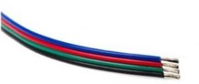 Przewód 4 żyłowy do taśm LED RGB