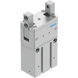 Chwytak pneumatyczny, palce: 2, Podwójna, Promieniowy, 8 barów