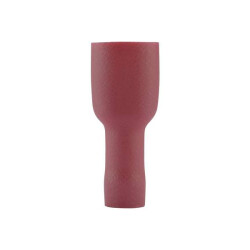 Vogt Connection Technology 396108 Blade Receptacle 4.8mm Width Red Insulated