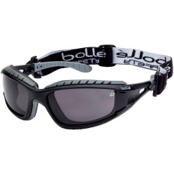 Bolle Safety TRACPSF TRACKER PLATINUM® Safety Goggles Vented Smoke