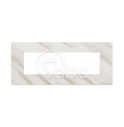 Ramka ozdobna 7M kamionka marmurowa biała Calacatta, 22657.51