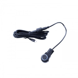 Sensor-czujnik parkowania pojedyńczy czarny 16,5mm OEM / EINPARTES EPP SENSOR BLACK OEM