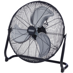 Draper 70438 230V Floor Fan, 20&quot;/500mm, 120W Manufacturers P/N - 70438