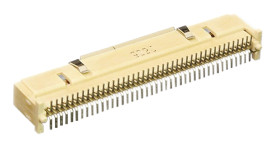 Listwa stykowa PCB 84-pinowe PMC Mezzanine raster: 1 mm Prosty 2-rzędowe Molex Powierzchnia100 V W osłonie