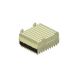 Amphenol ICC 10125559-102LF Connector Female Shrouded 4POS Vertical SMT