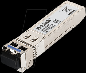 DEM-432XT Mini GBIC, 10GBase-LR, LC, Singlemode
