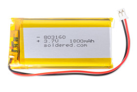 Li-Ion Battery 1800mAh 3.7V