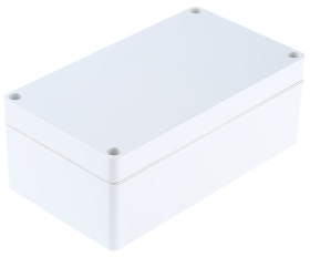 Obudowa ABS szerokość zew. 90 mm długość zew. 160 mm wys. zew. 60,5 mm Hammond IP66 Szary