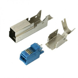 Wtyk USB 3.0 typ B - na przewód