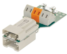 Harting 09120062695 Przepust ścienny 2 1 szt.