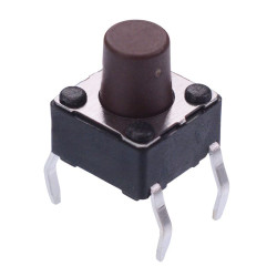 PHAP5-30VA2C2T2N2 7mm Height 6mm x 6mm Through Hole Tactile Switch 160g APEM
