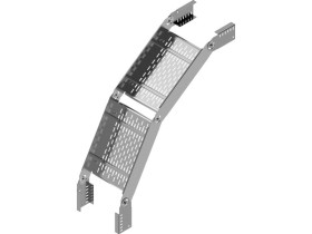 Łuk przegubowy LLKSC200H120 grubość blachy 2,0mm 241622 BAKS