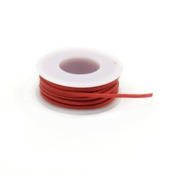 Przewód jednożyłowy silikonowy 18AWG 4m czerwony