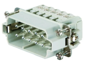 Wkład do złącz przemysłowych HDC HA 10 MS 1650610000