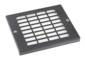 Filtr wentylatora 226 x 190mm rozmiar 150 / 172mm ebm-papst Matowe czarne