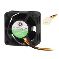 Wentylator 40x20 24V łożysko kulkowe 3-przewodowy