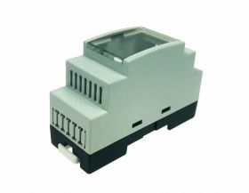 Obudowa na szynę DIN EC-202D-C (otwory modułowe)