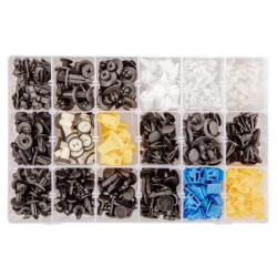 Zestaw spinek samochodowych Honda, 418 sztuk 11-956