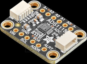 1085 Developer boards - A/D amplifier board, 16-bit, ADS1115