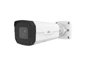 Kamera IP UNIVIEW, 4Mpix, bullet, AI, LightHunter, ob 2.7-13.5mm MZ, IR 50m, WDR, alarm, audio, SDXC, IP67, IK10, 12VDC/PoE