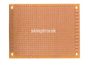 Płytka uniwersalna PI02 70x90mm wiercona