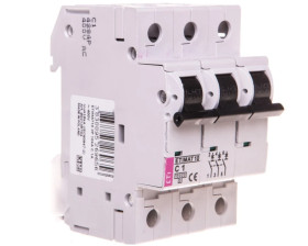 Wyłącznik nadprądowy 3P C 1A 10kA AC ETIMAT10 002135704